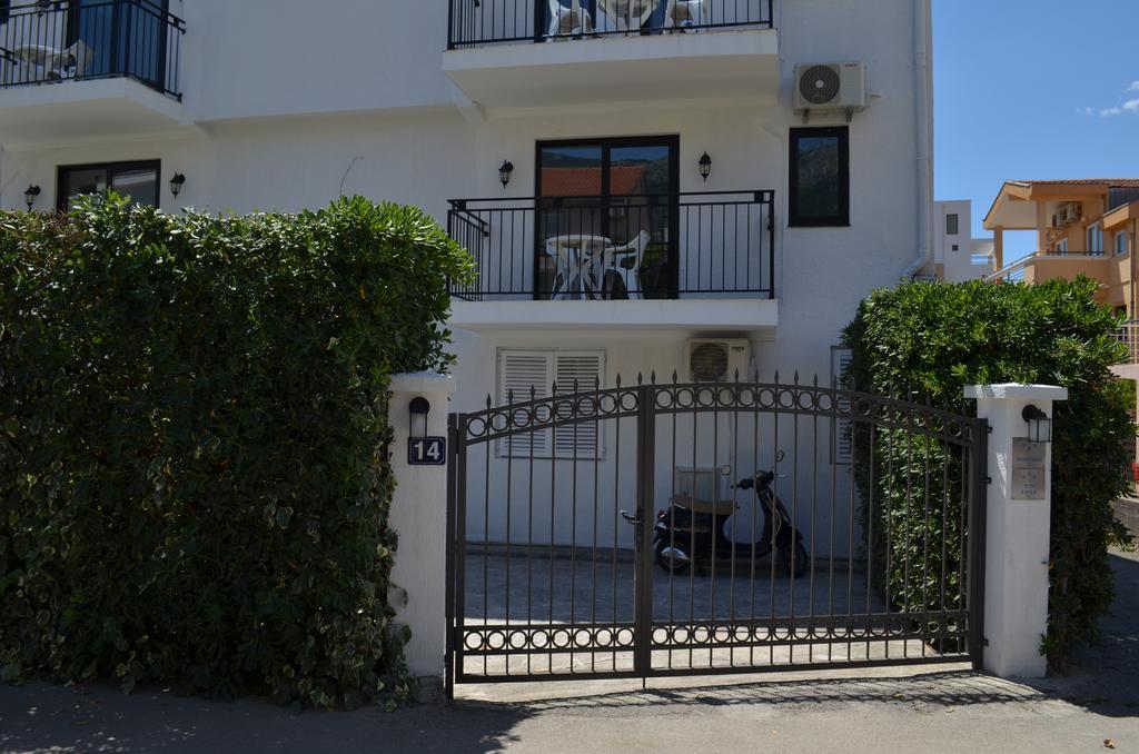 Casablanca Apartments Budva Exterior photo